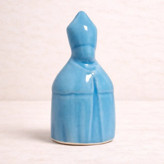 San Gennaro Stilizzato in Ceramica di Vietri - 15 cm
