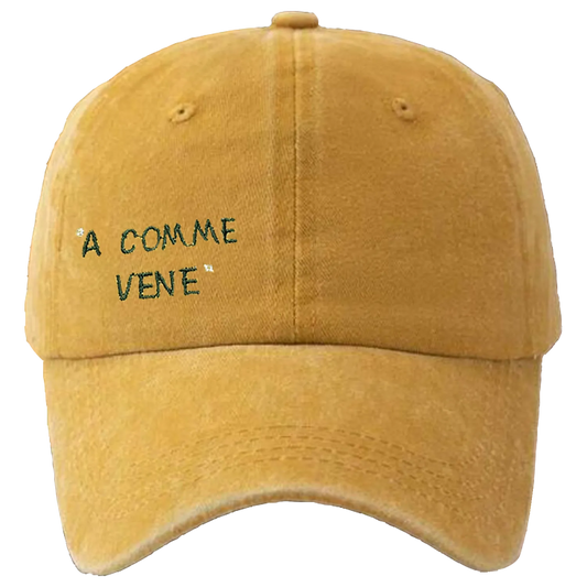 A COMME VENE – Il cappello zen (ma alla napoletana) - Mamma' Art