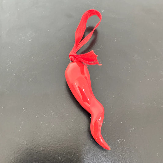 Corno Scaramantico da Appendere – ‘A Sfiga Nun Passa! - Mamma' Art