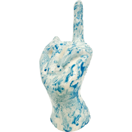 Dito Medio Napoli Scudetto 2025 – 4 Volte Campioni! - Mamma' Art