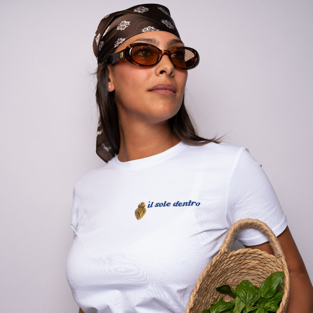T-shirt IL SOLE DENTRO