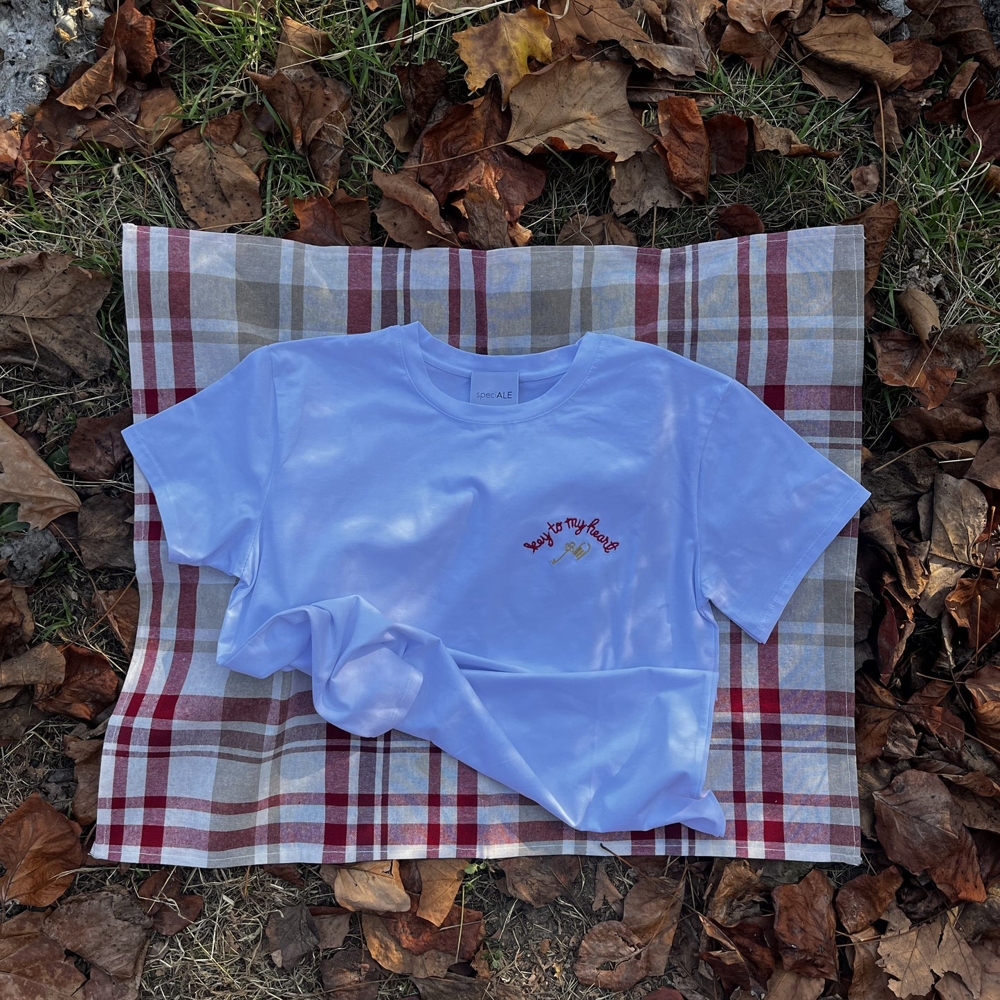 T-shirt KEY TO MY HEART