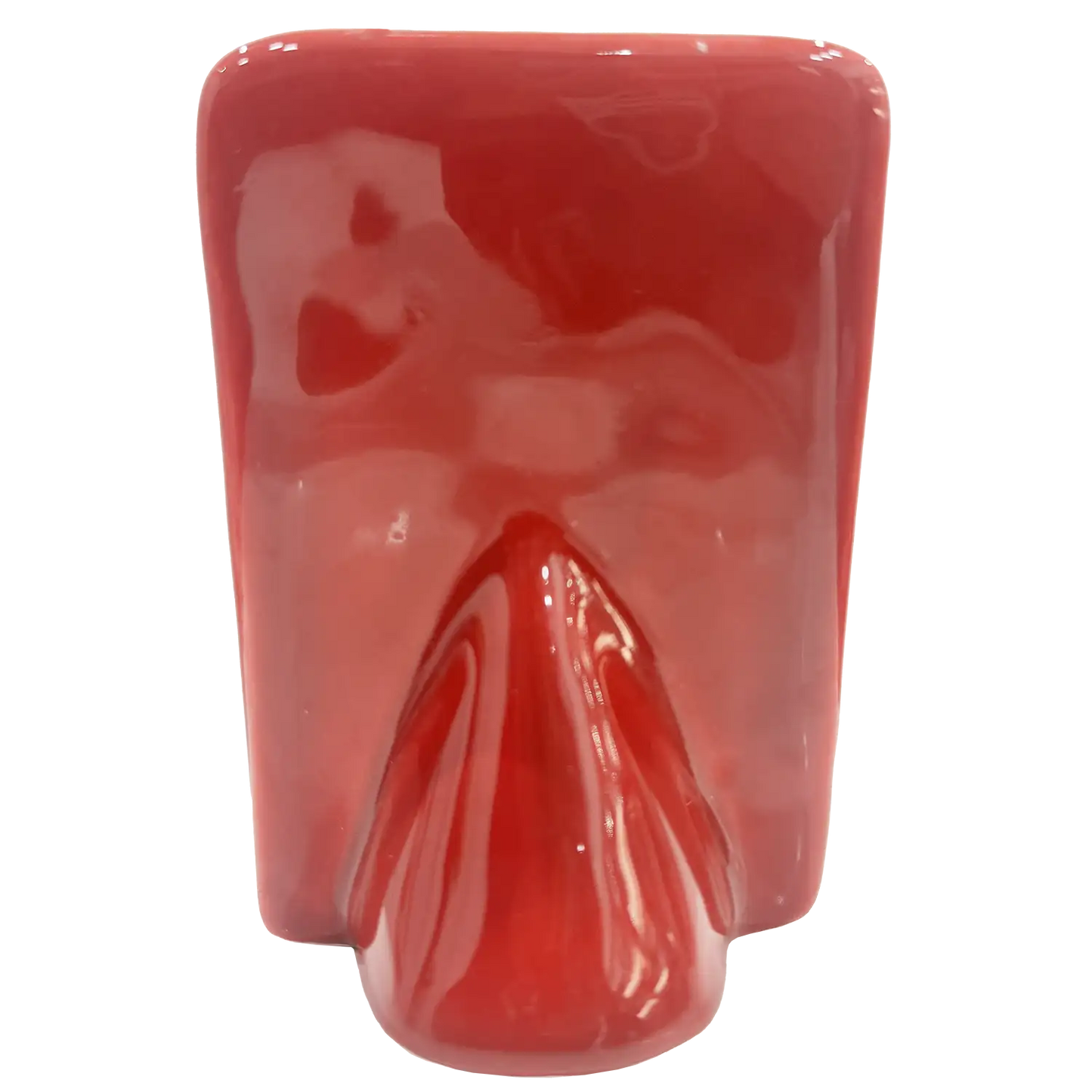 Mattonella “Scio Scio” – Corna Gialle su Fondo Rosso