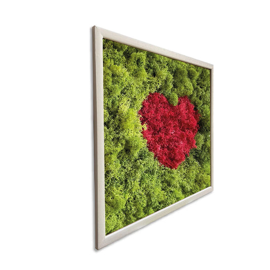 Ce l’ho ‘int’o petto, mo pure ‘ncopp’ ‘a parete - Fatto di Muschio o' ver - Mamma' Art