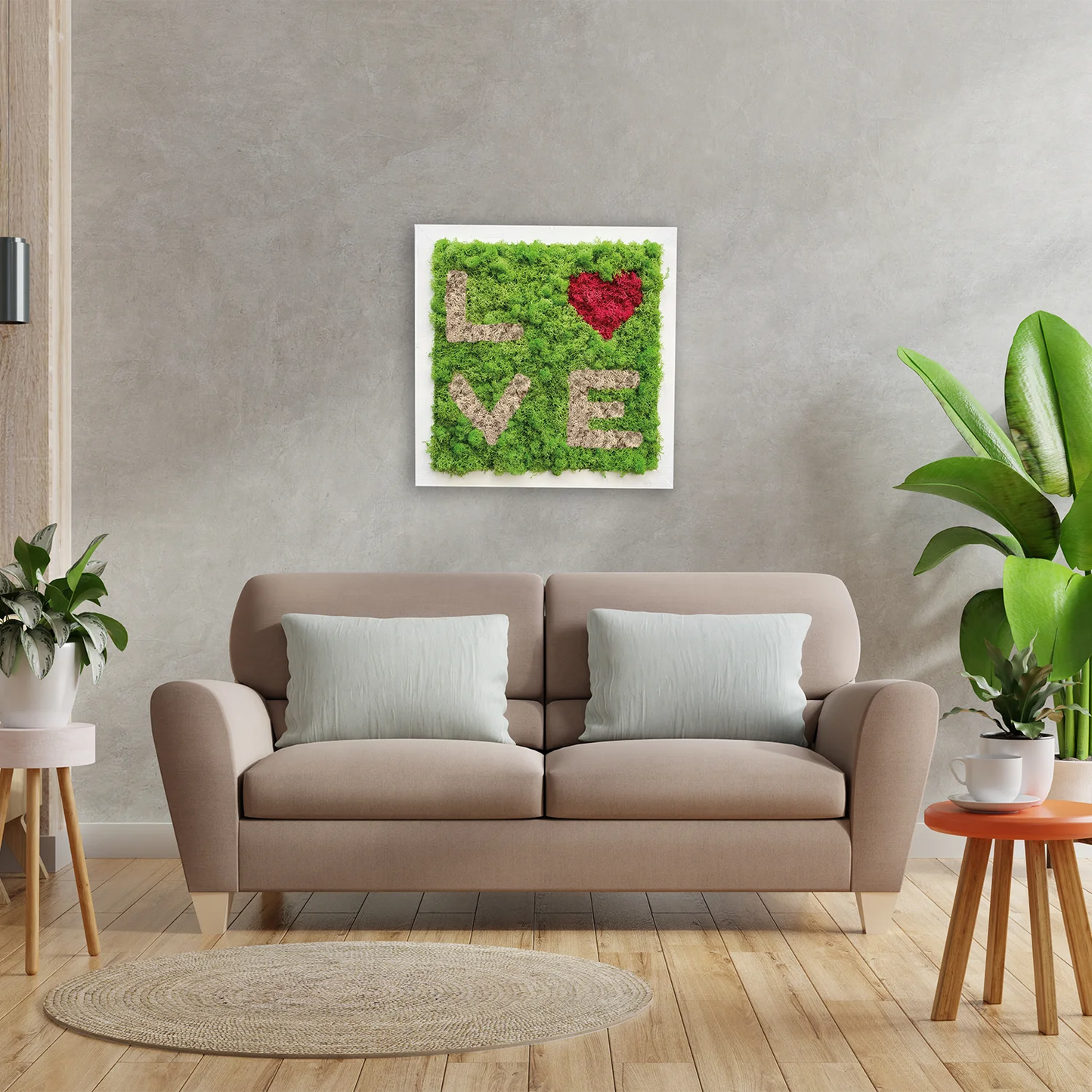 L’ammore nun appassisce - Fatto di Muschio o' ver - Mamma' Art