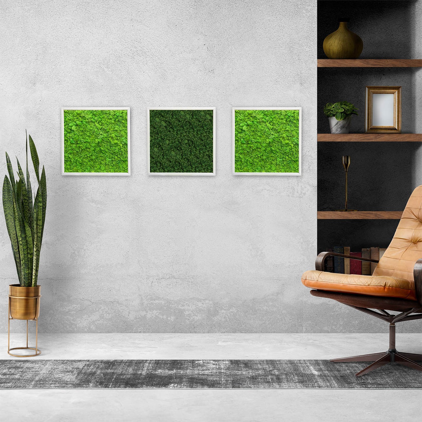 Sta parete s’è fatta ‘na passeggiata ‘int’o bosco - Fatto di Muschio o' ver - Mamma' Art