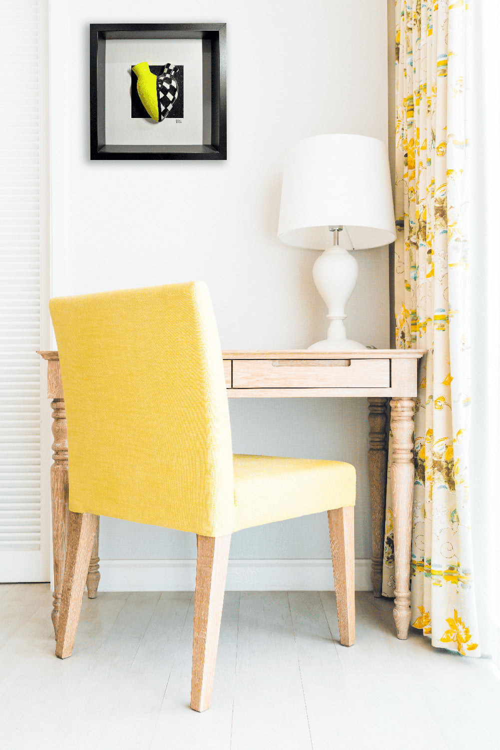 Quadro "Il Cuore che Vive di Contrasti" - L’Equilibrio Perfetto - Mamma' Art