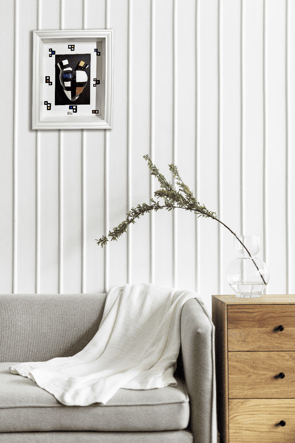 Quadro Cuore Multicolor – L’amore è un’opera d’arte (letteralmente!) - Mamma' Art