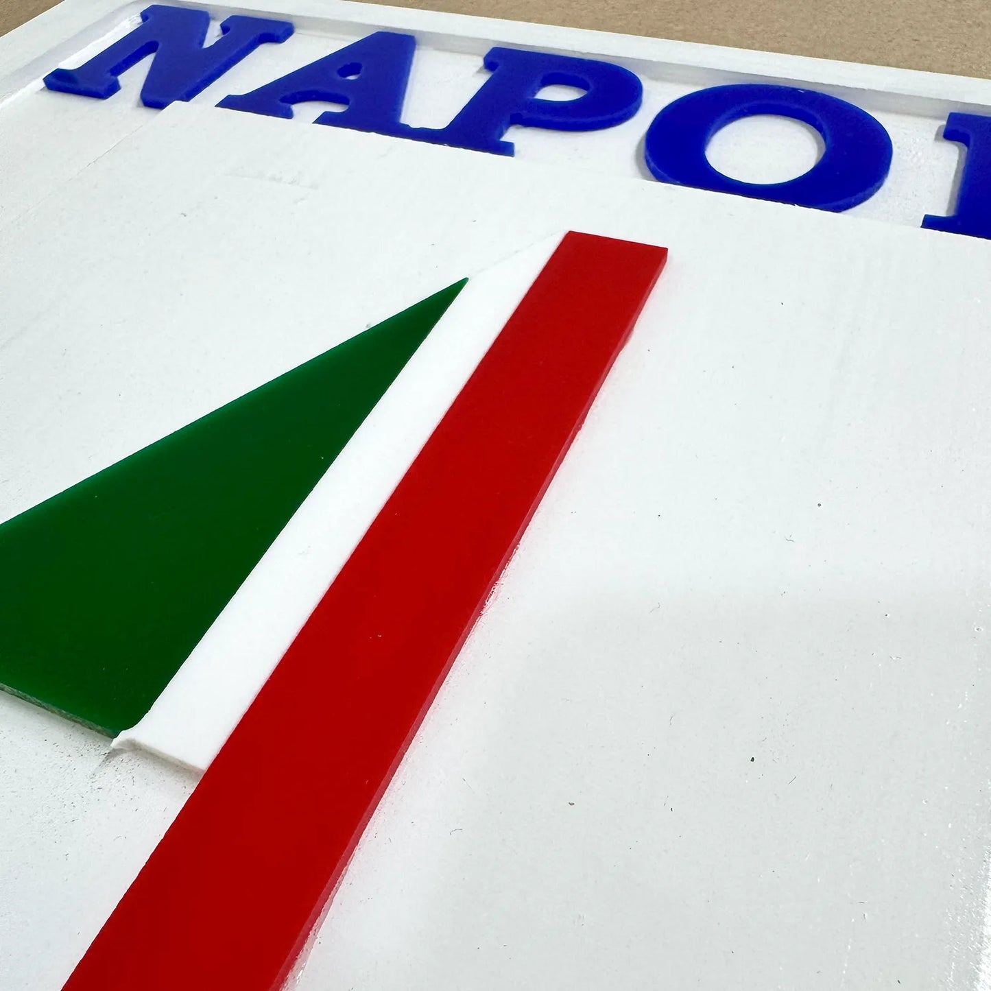 Quadro AG4IN – Il Quarto Scudetto del Napoli, in Arte Pop Artigianale - Mamma' Art