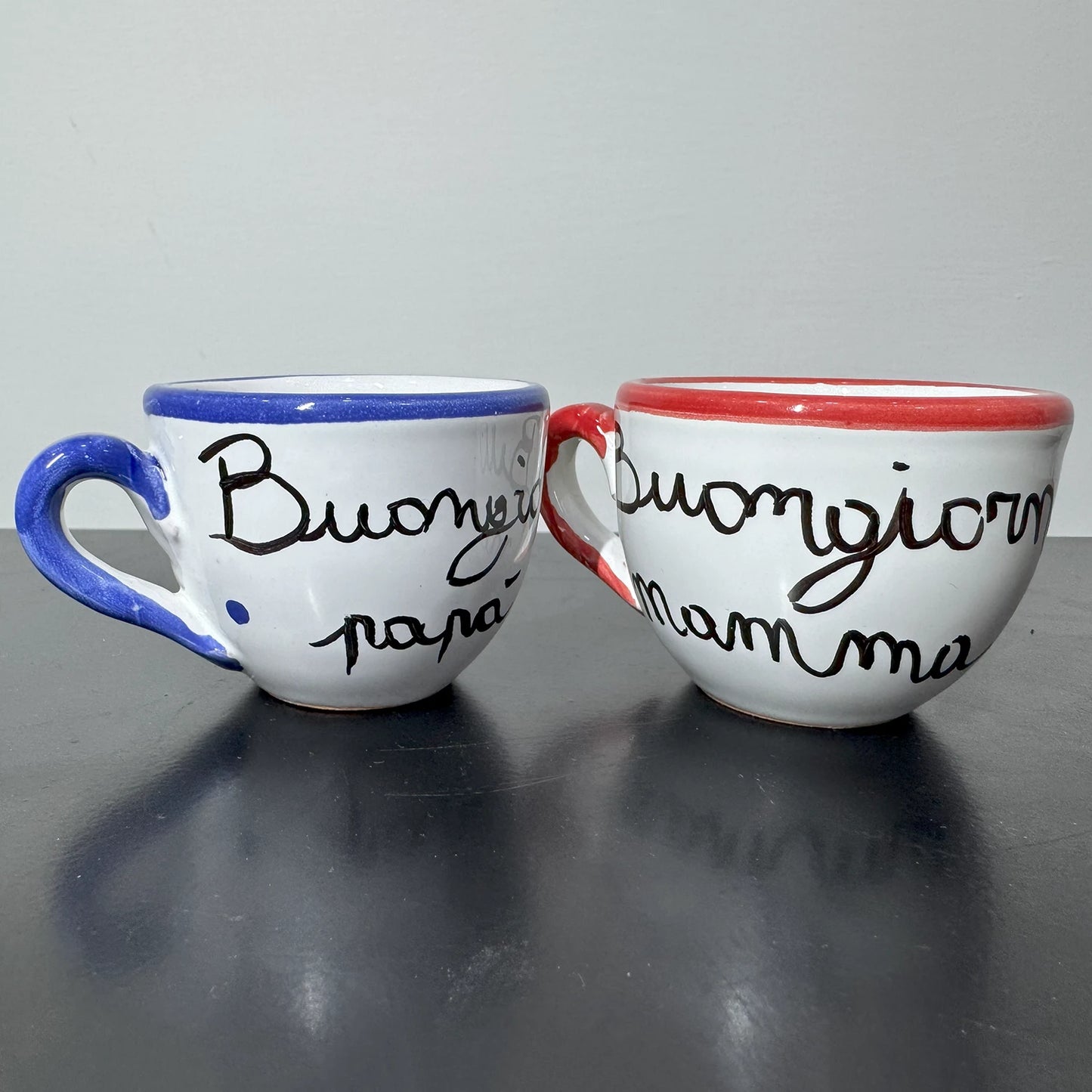 Tazzina "Buongiorno Papà" – Prim ‘O caffè e poi parlammo! - Mamma' Art