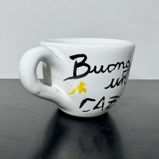 Tazzina Caffè "Buongiorno un C***o" – Per Mattine Senza Filtri!** - Mamma' Art
