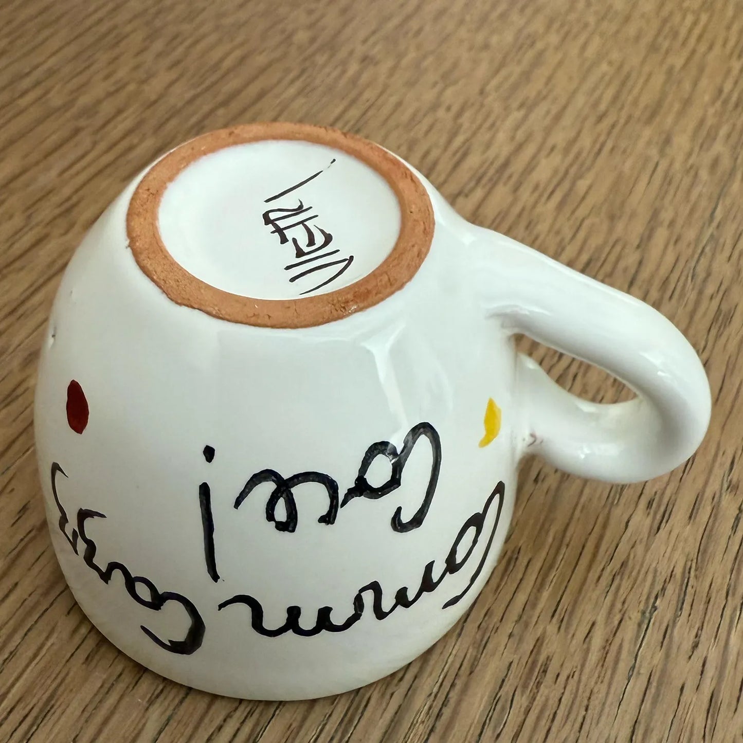 Tazzulella e' Caffè "Comm Cazz Coce!" - Mamma' Art