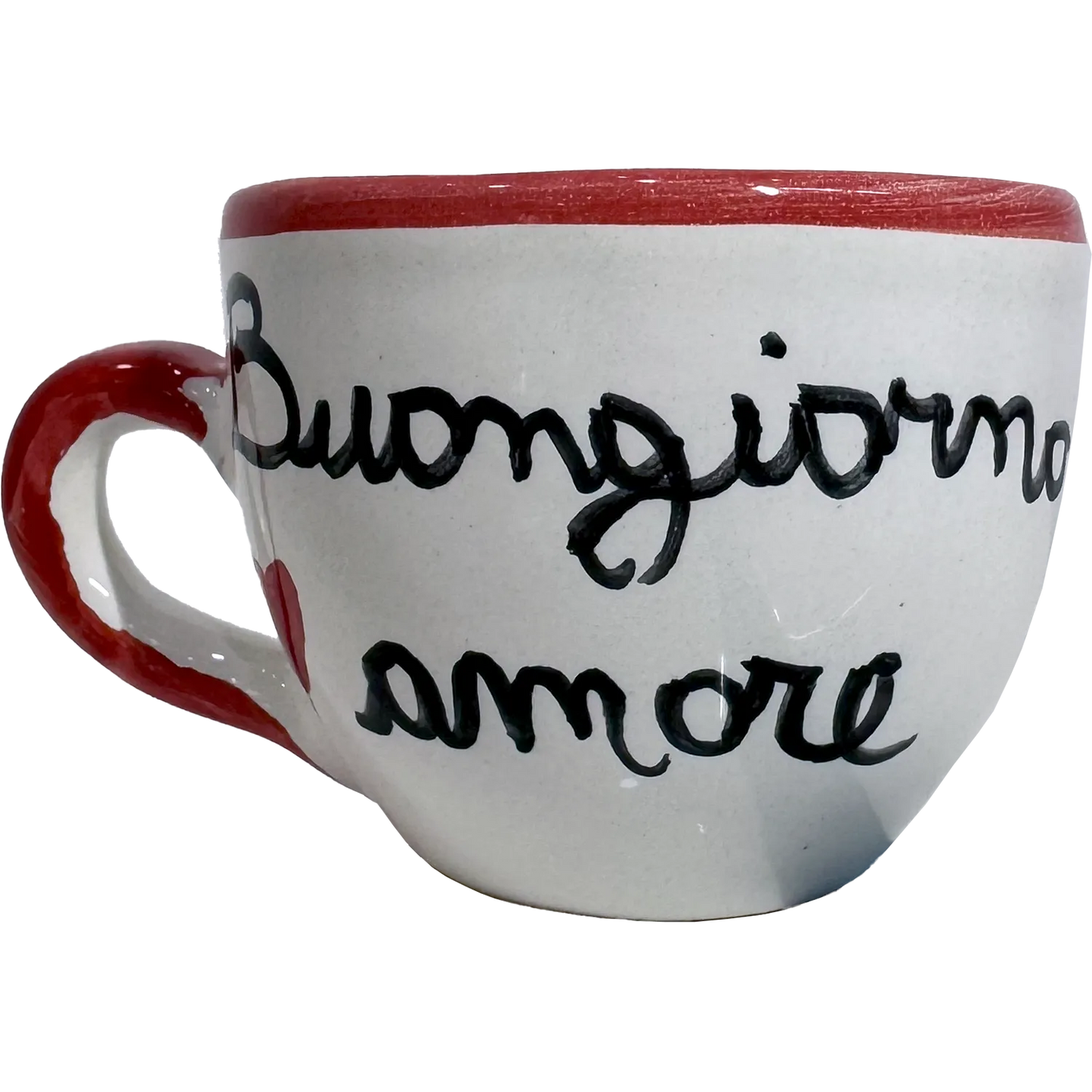 BUONGIORNO AMORE – Tazzulella per romanticoni - Mamma' Art