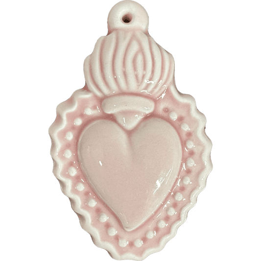 Sacro Cuore Mini – Amore e Portafortuna Scaramantico da Appendere - Mamma' Art