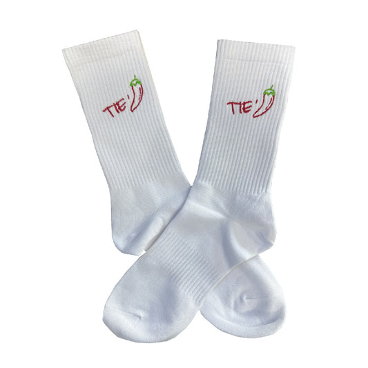 Calzini in Spugna con Scritta TIE’