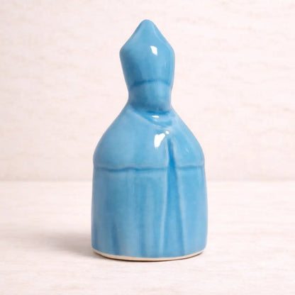 San Gennaro Stilizzato in Ceramica di Vietri - 15 cm