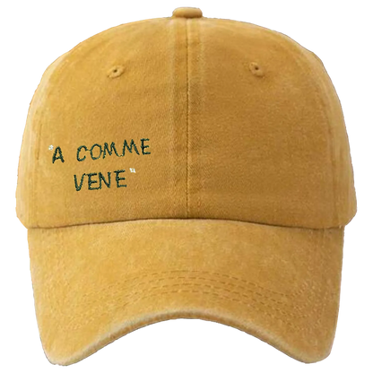 A COMME VENE – Il cappello zen (ma alla napoletana) - Mamma' Art