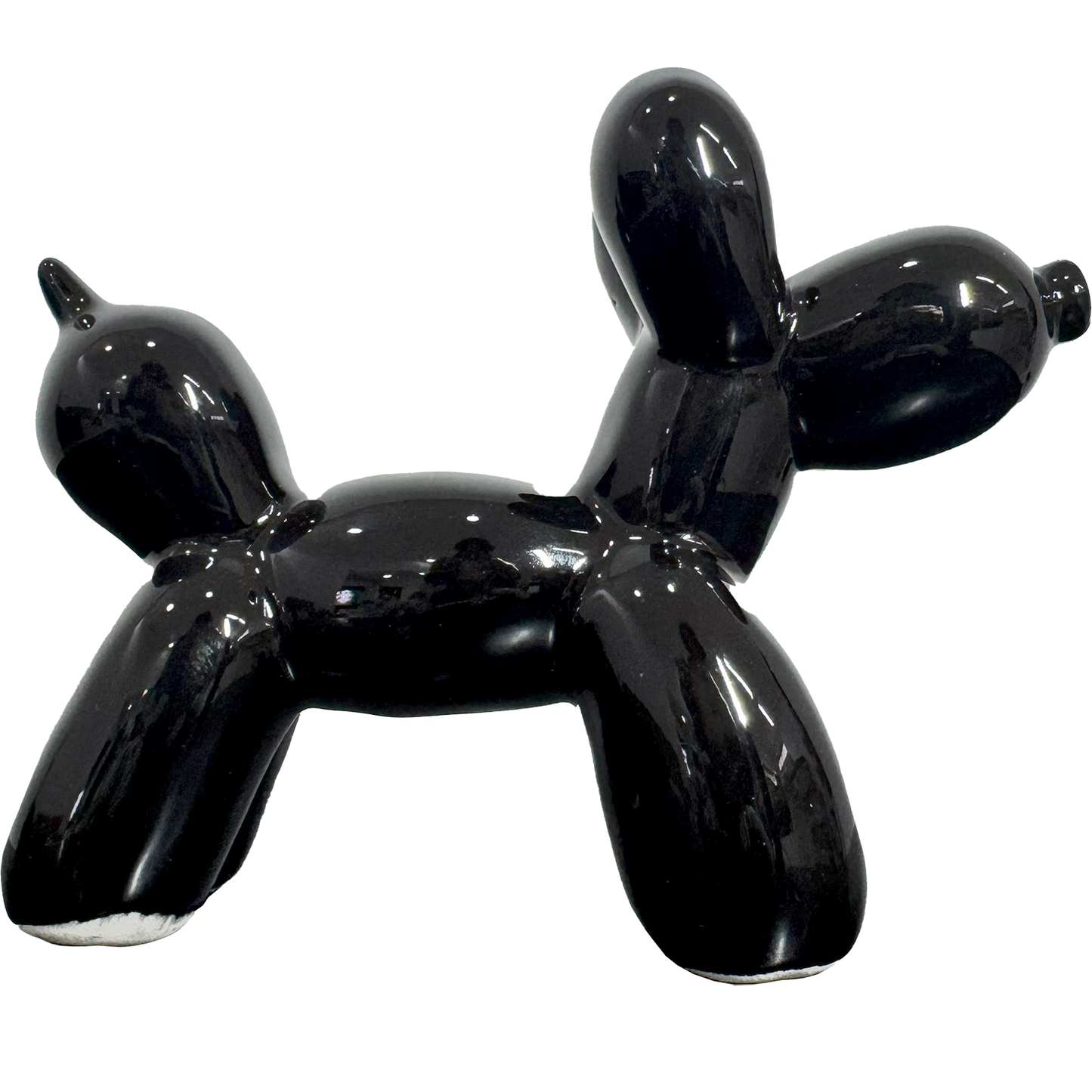 Cane Palloncino in Ceramica Nera – Il Tuo Amico Pop che Non Perde Pelo! - Mamma' Art