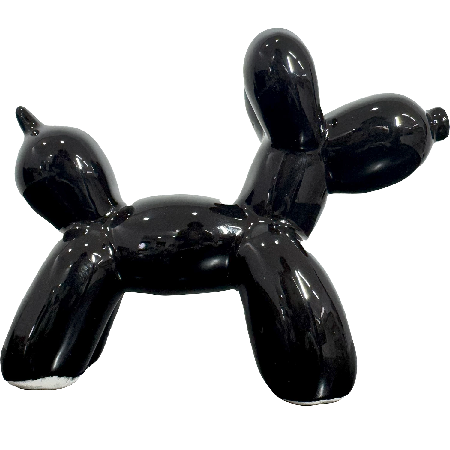 Cane Palloncino in Ceramica Nera – Il Tuo Amico Pop che Non Perde Pelo! - Mamma' Art