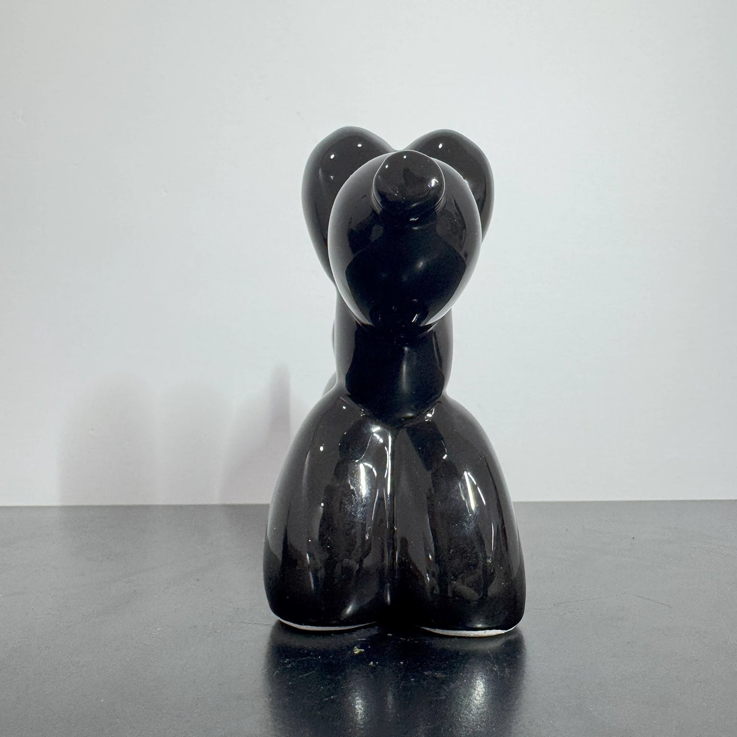 Cane Palloncino in Ceramica Nera – Il Tuo Amico Pop che Non Perde Pelo! - Mamma' Art