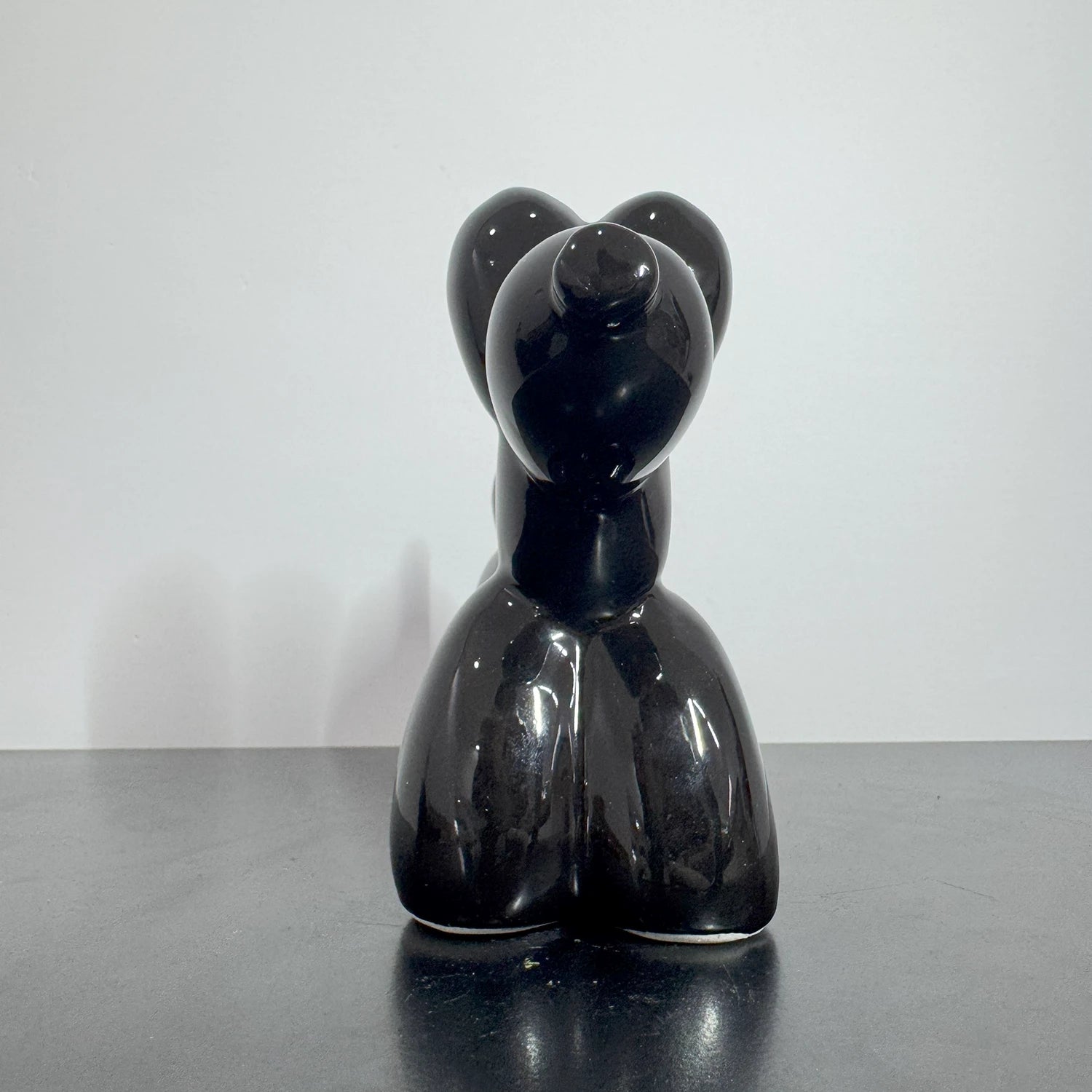 Cane Palloncino in Ceramica Nera – Il Tuo Amico Pop che Non Perde Pelo! - Mamma' Art