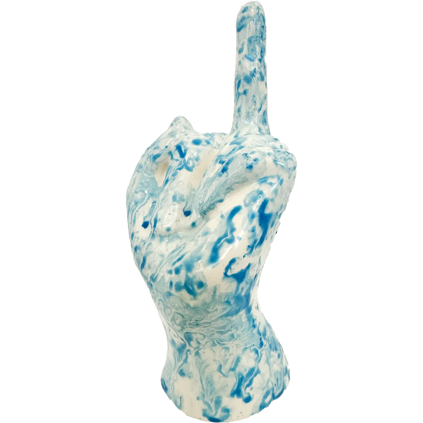 Dito Medio Napoli Scudetto 2025 – 4 Volte Campioni! - Mamma' Art