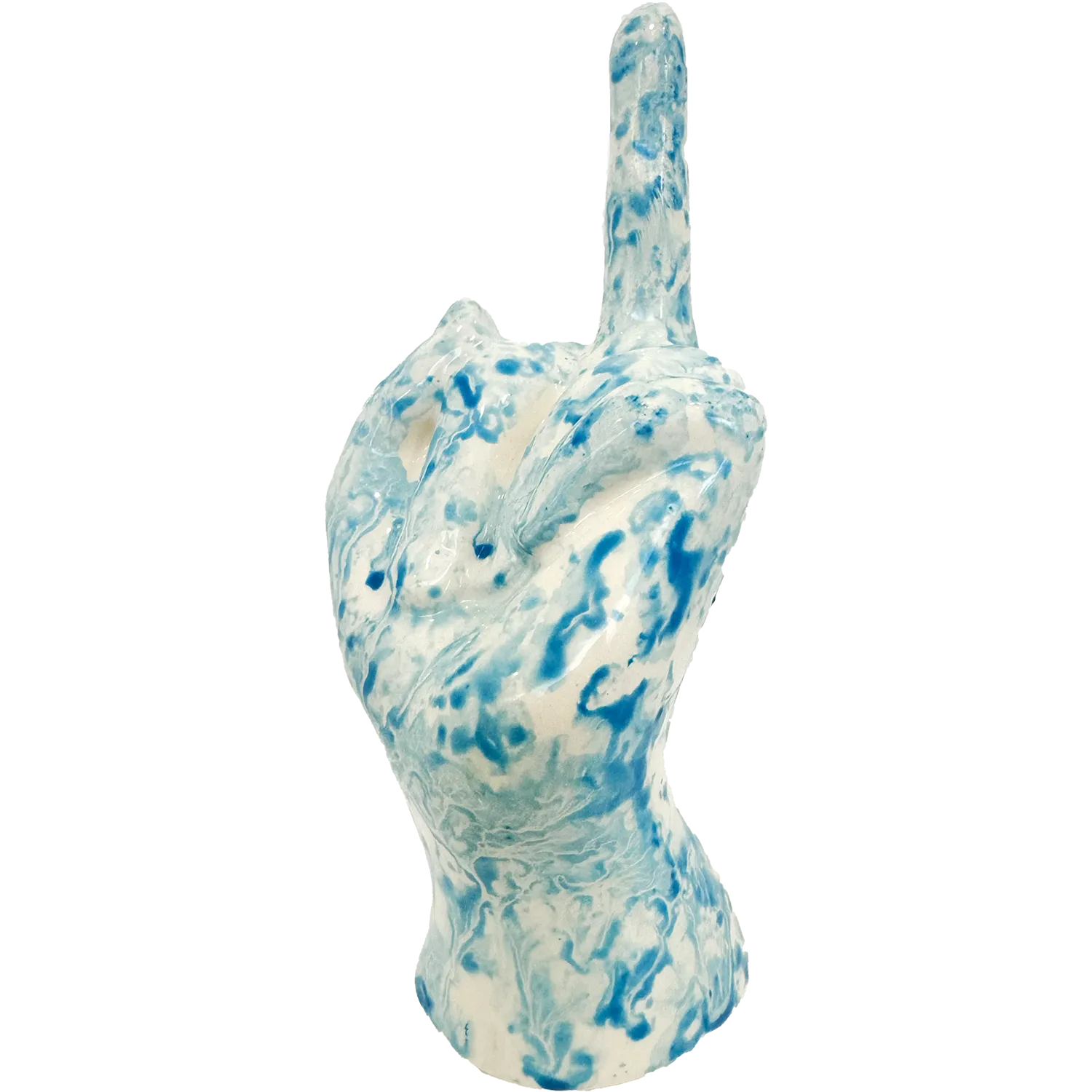 Dito Medio Napoli Scudetto 2025 – 4 Volte Campioni! - Mamma' Art