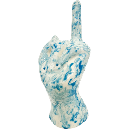 Dito Medio Napoli Scudetto 2025 – 4 Volte Campioni! - Mamma' Art