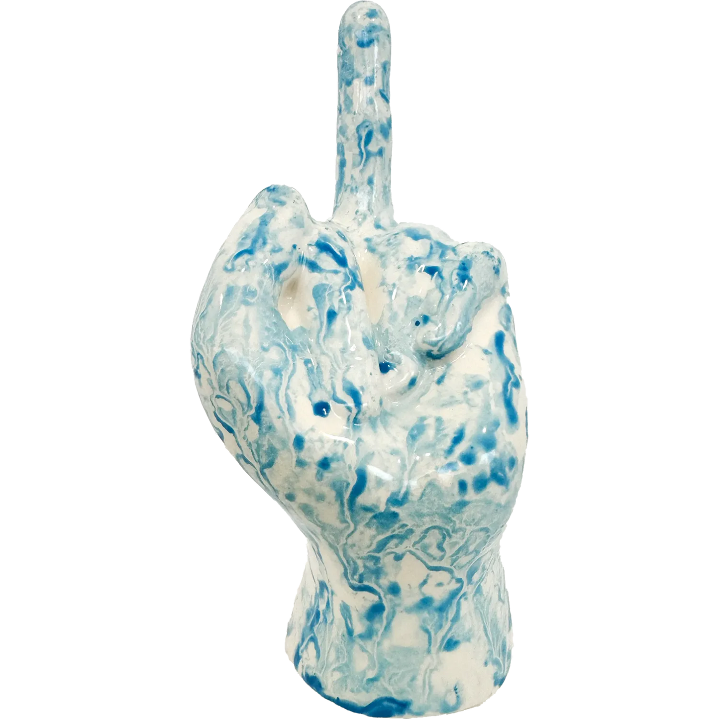 Dito Medio Napoli Scudetto 2025 – 4 Volte Campioni! - Mamma' Art