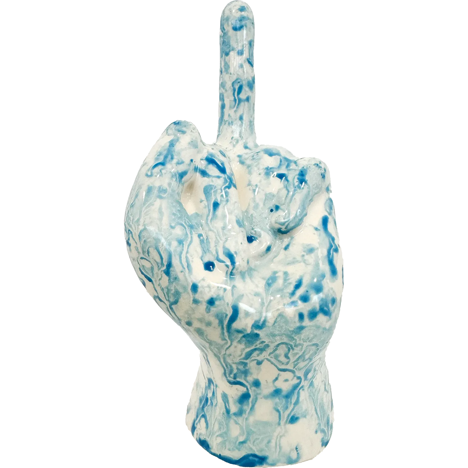 Dito Medio Napoli Scudetto 2025 – 4 Volte Campioni! - Mamma' Art