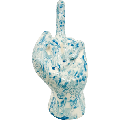 Dito Medio Napoli Scudetto 2025 – 4 Volte Campioni! - Mamma' Art