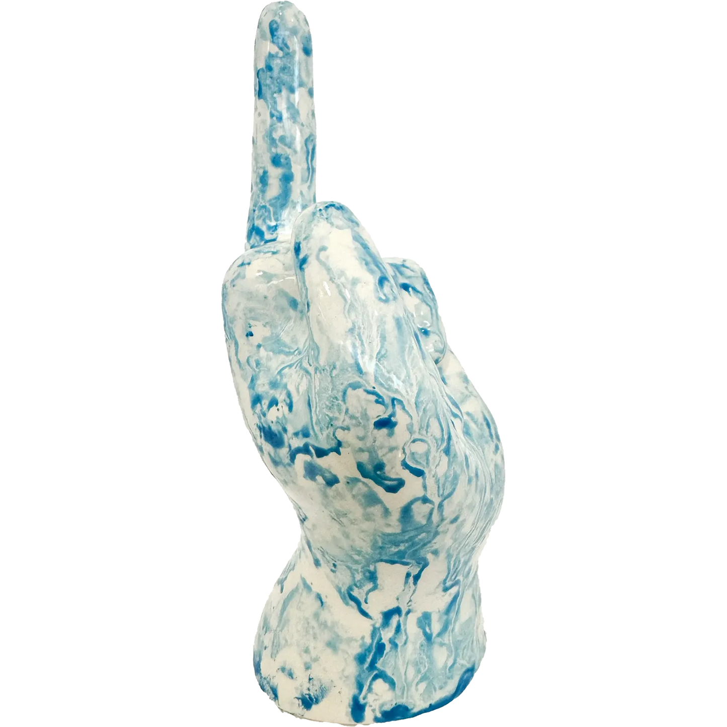 Dito Medio Napoli Scudetto 2025 – 4 Volte Campioni! - Mamma' Art