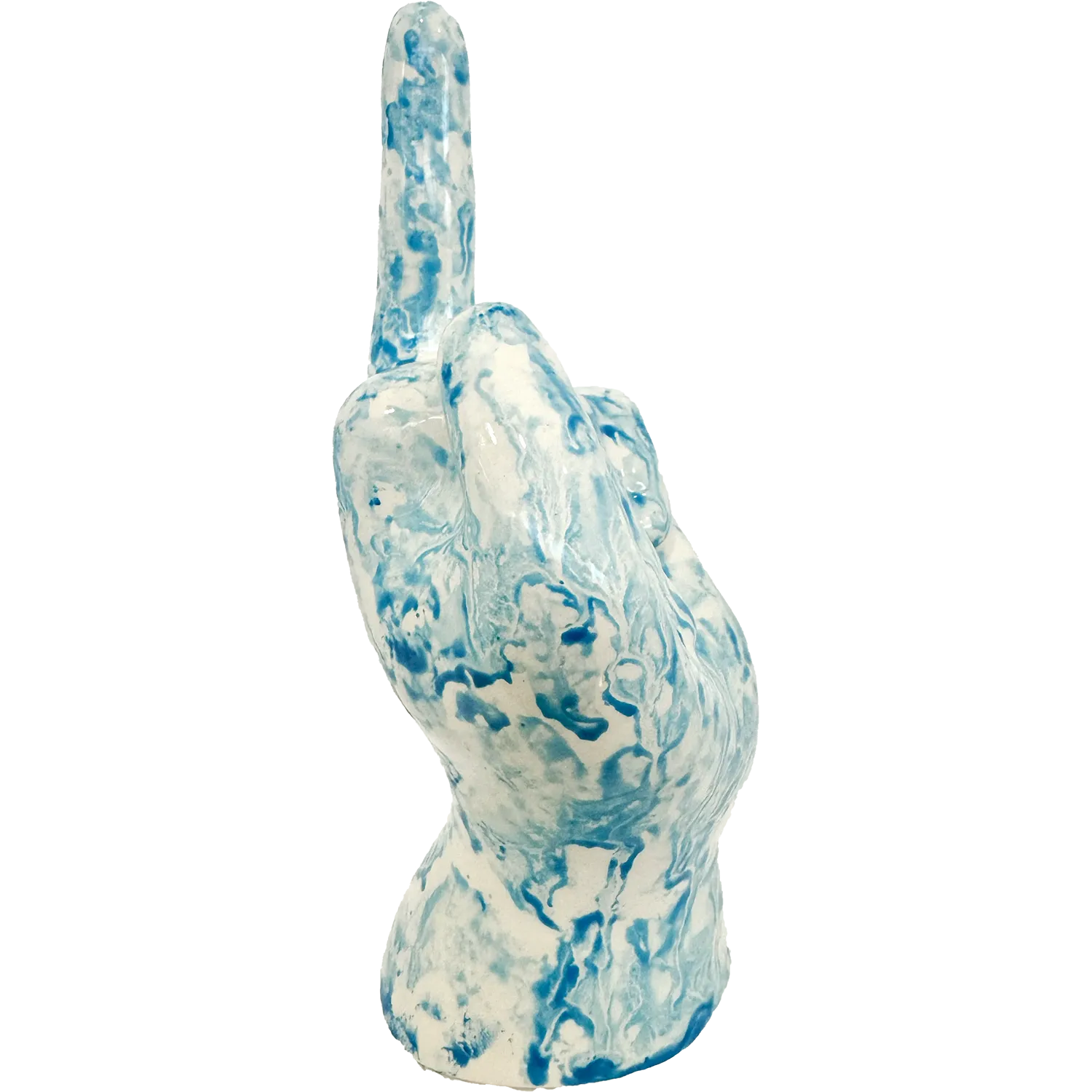 Dito Medio Napoli Scudetto 2025 – 4 Volte Campioni! - Mamma' Art