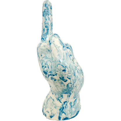 Dito Medio Napoli Scudetto 2025 – 4 Volte Campioni! - Mamma' Art