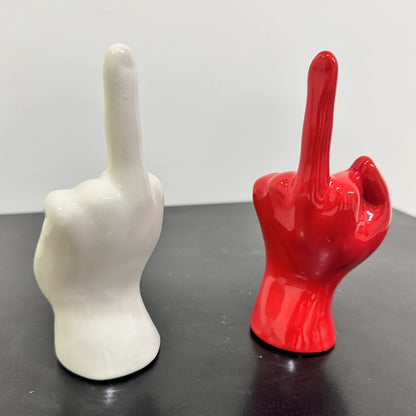 Dito Medio in Ceramica – L’Arte dell’Irriverenza - Mamma' Art
