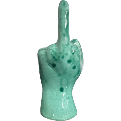 Dito Medio in Ceramica – L’Arte dell’Irriverenza - Mamma' Art