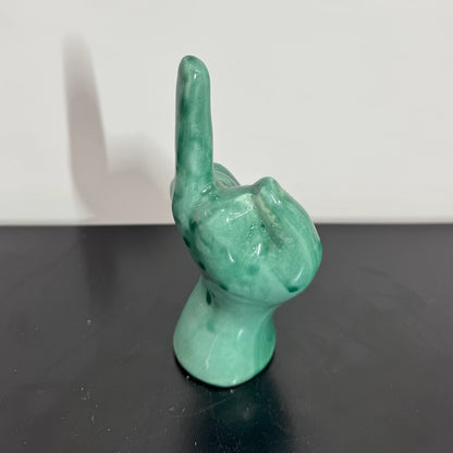 Dito Medio in Ceramica – L’Arte dell’Irriverenza - Mamma' Art
