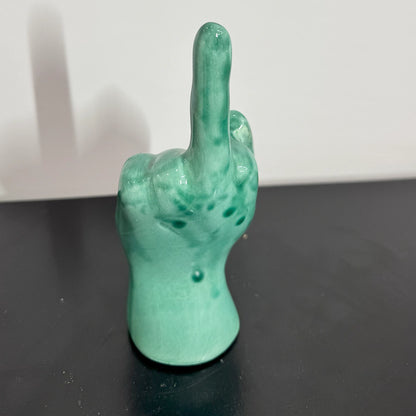 Dito Medio in Ceramica – L’Arte dell’Irriverenza - Mamma' Art