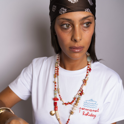 T-shirt PERMANENT HOLIDAY