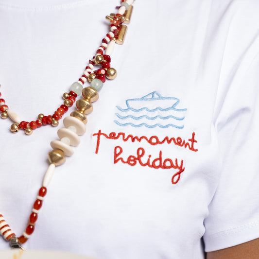 T-shirt PERMANENT HOLIDAY