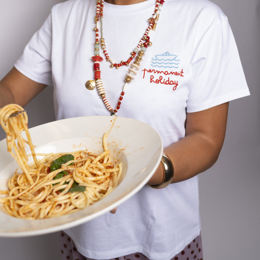 T-shirt PERMANENT HOLIDAY