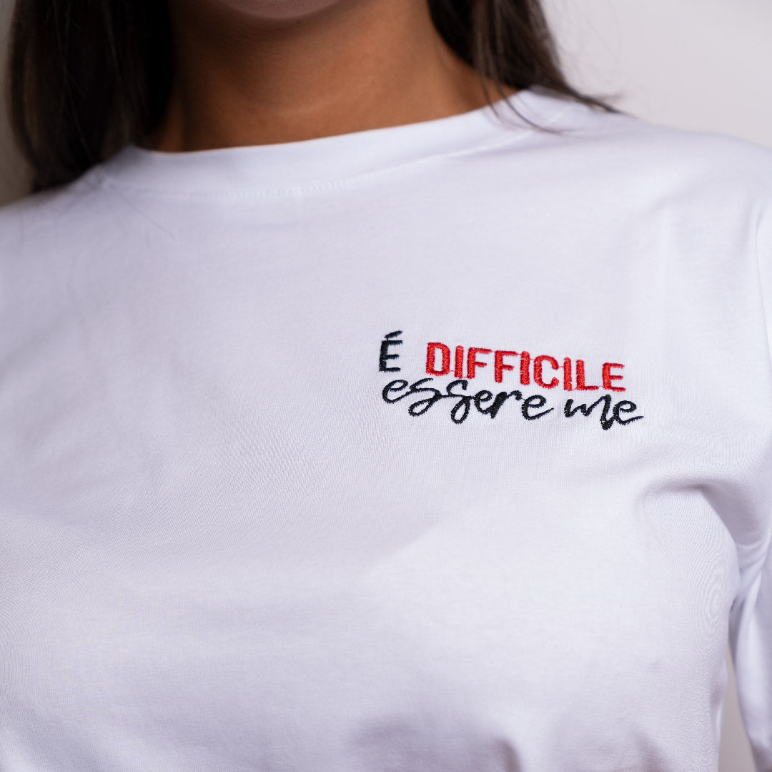T-shirt È DIFFICILE ESSERE ME