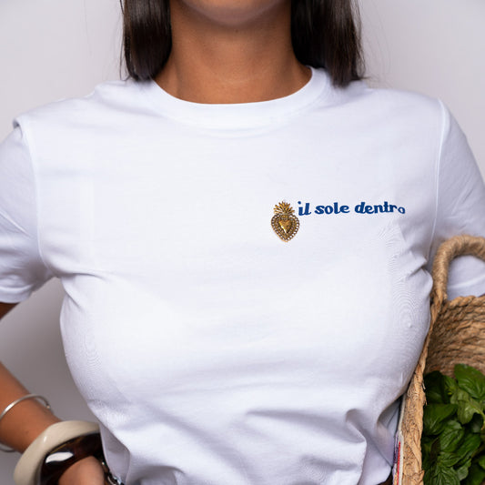 T-shirt IL SOLE DENTRO