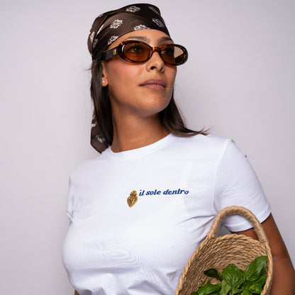T-shirt IL SOLE DENTRO