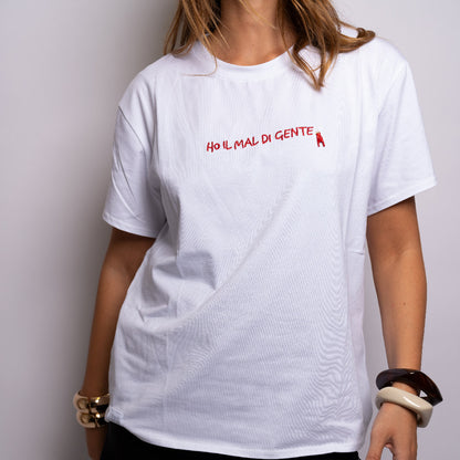 T-shirt HO IL MAL DI GENTE