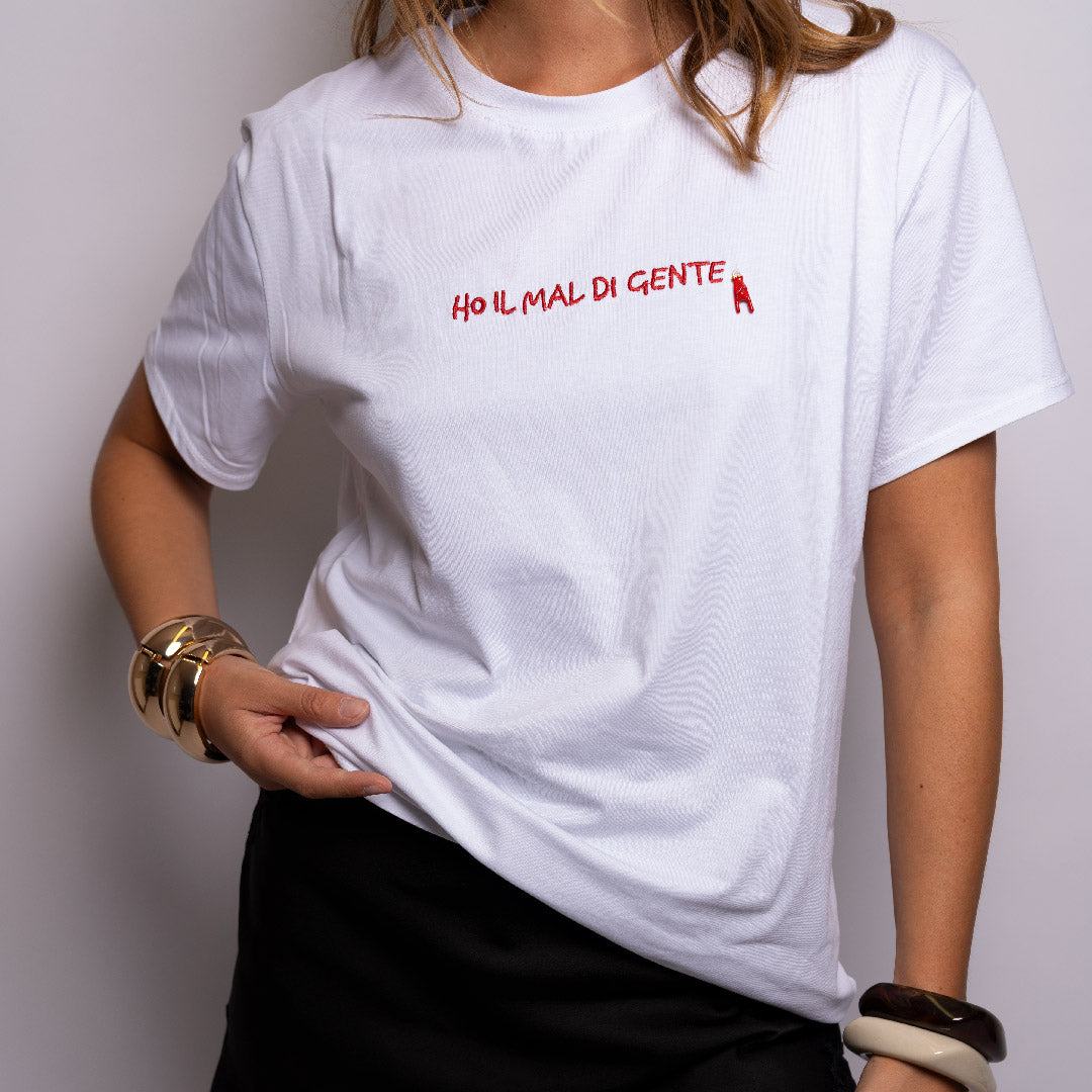 T-shirt HO IL MAL DI GENTE