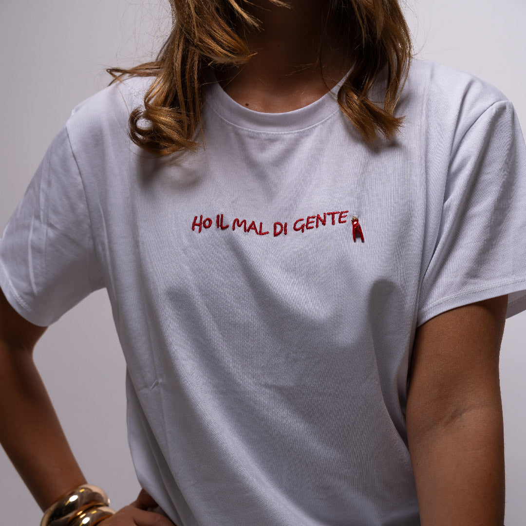 T-shirt HO IL MAL DI GENTE