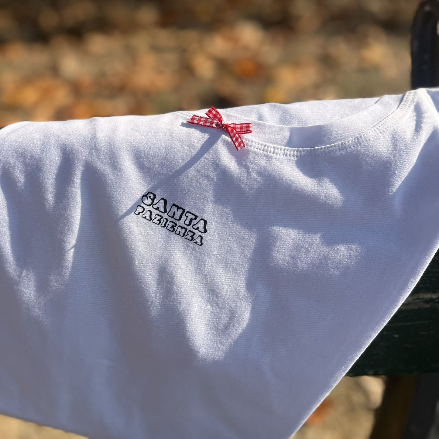 T-shirt SANTA PAZIENZA