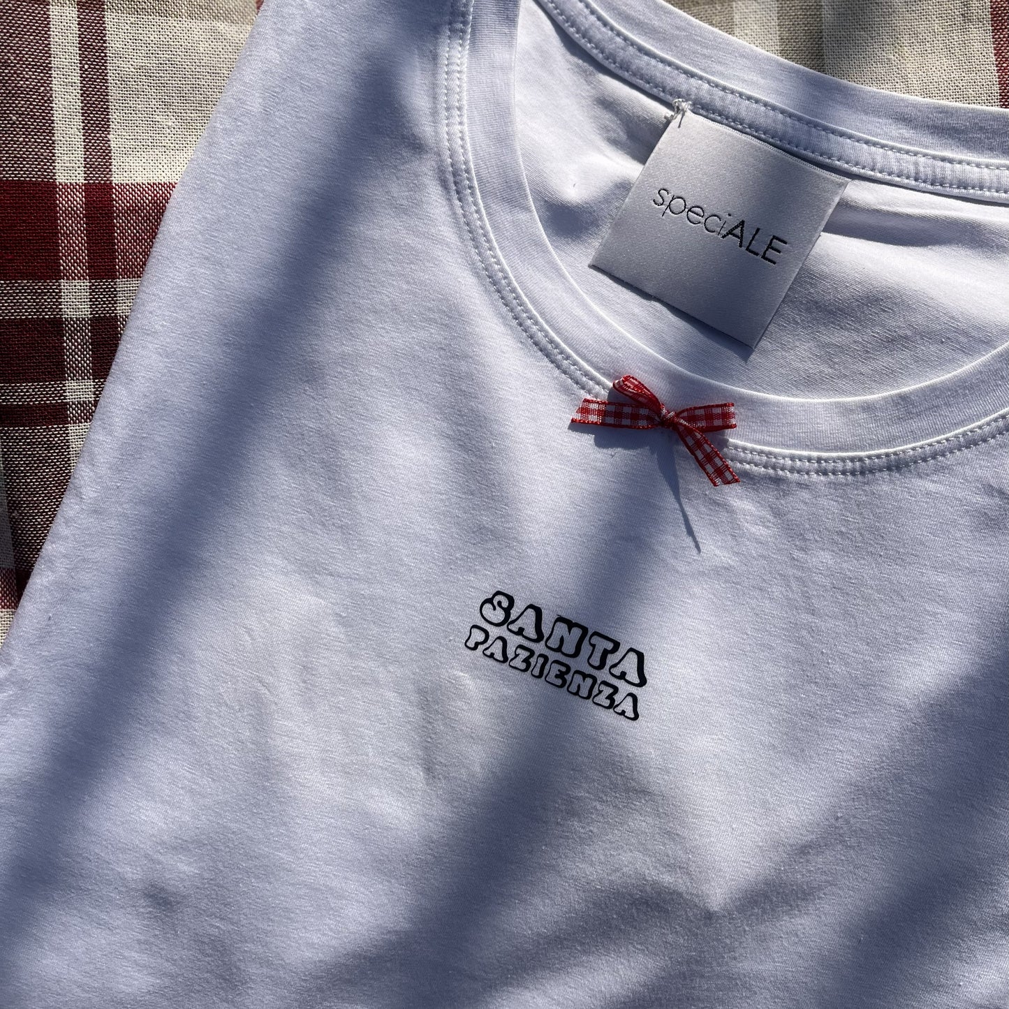 T-shirt SANTA PAZIENZA