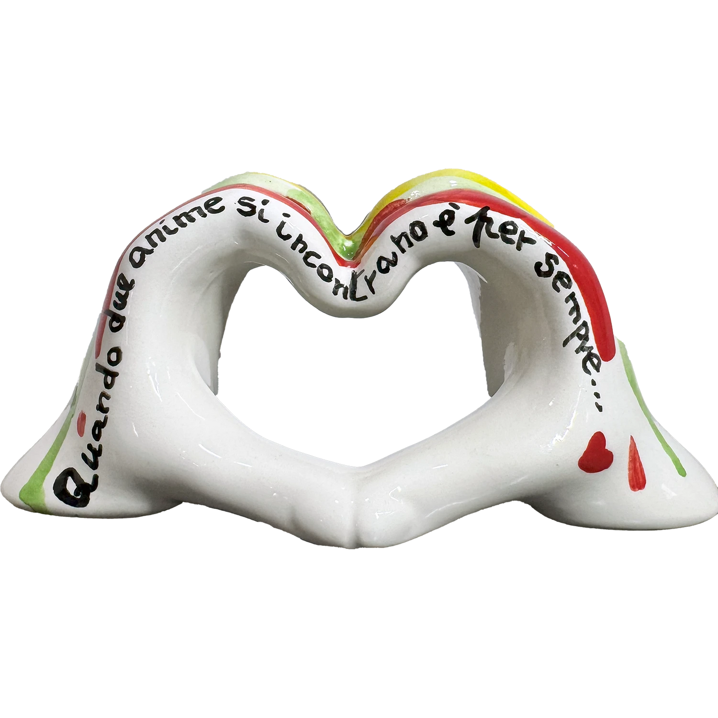 CORE A' CORE - Mani Unite in Ceramica - Mamma' Art